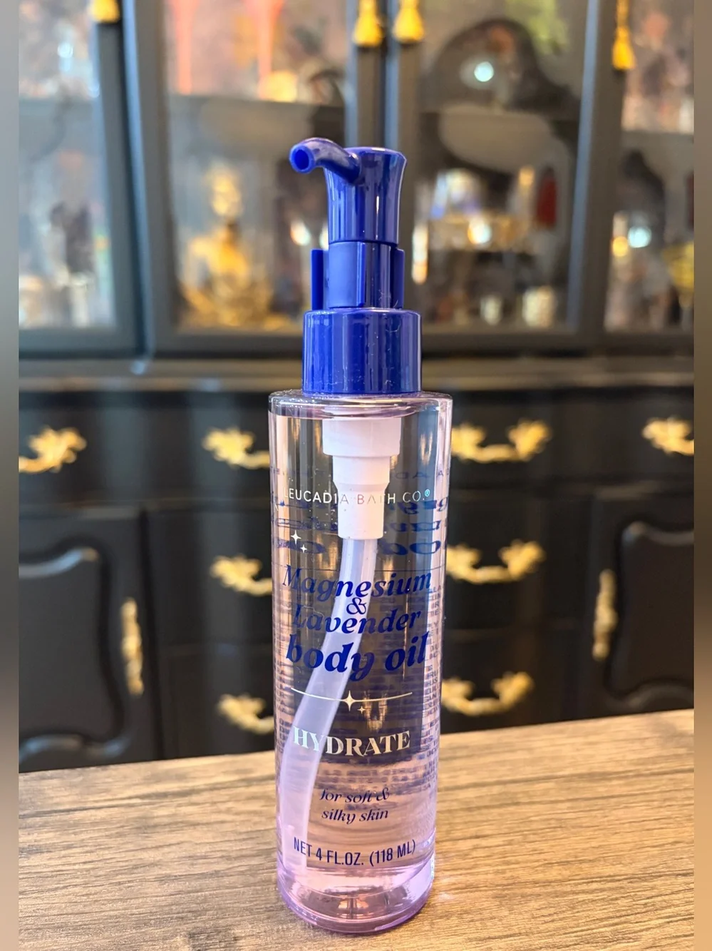 Magnesium & Lavender Body Oil - Hydrate for soft & silky skin- 4 FL.OZ.